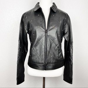 ASOS GENUINE LEATHER JACKET